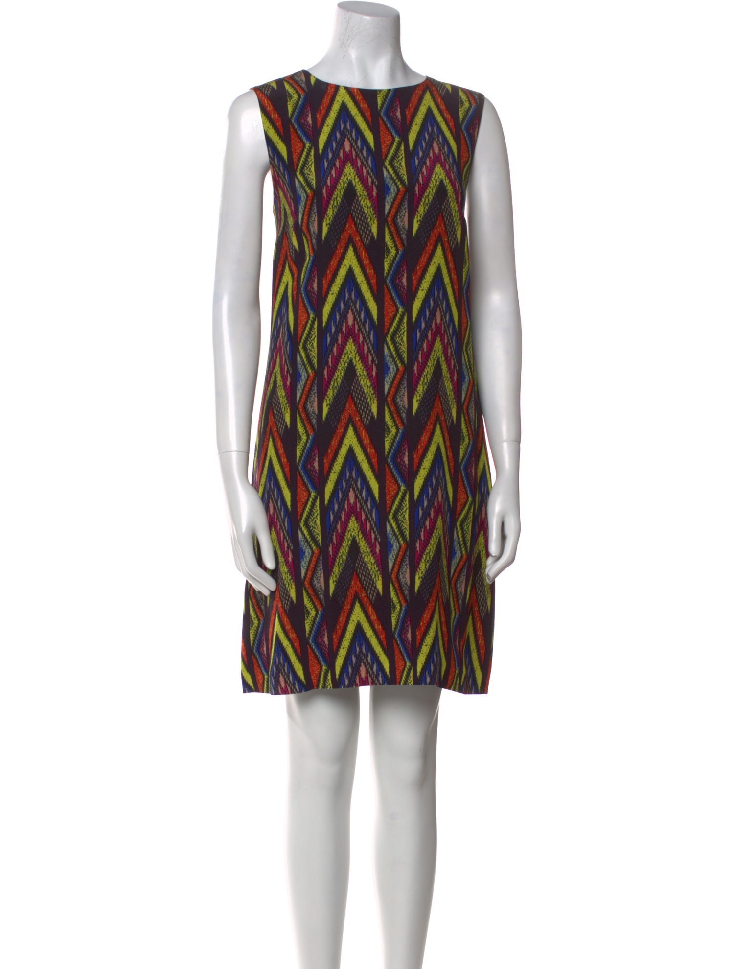 M Missoni Silk Mini Dress
