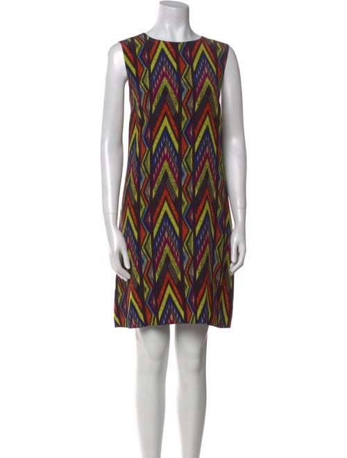 M Missoni Silk Mini Dress
