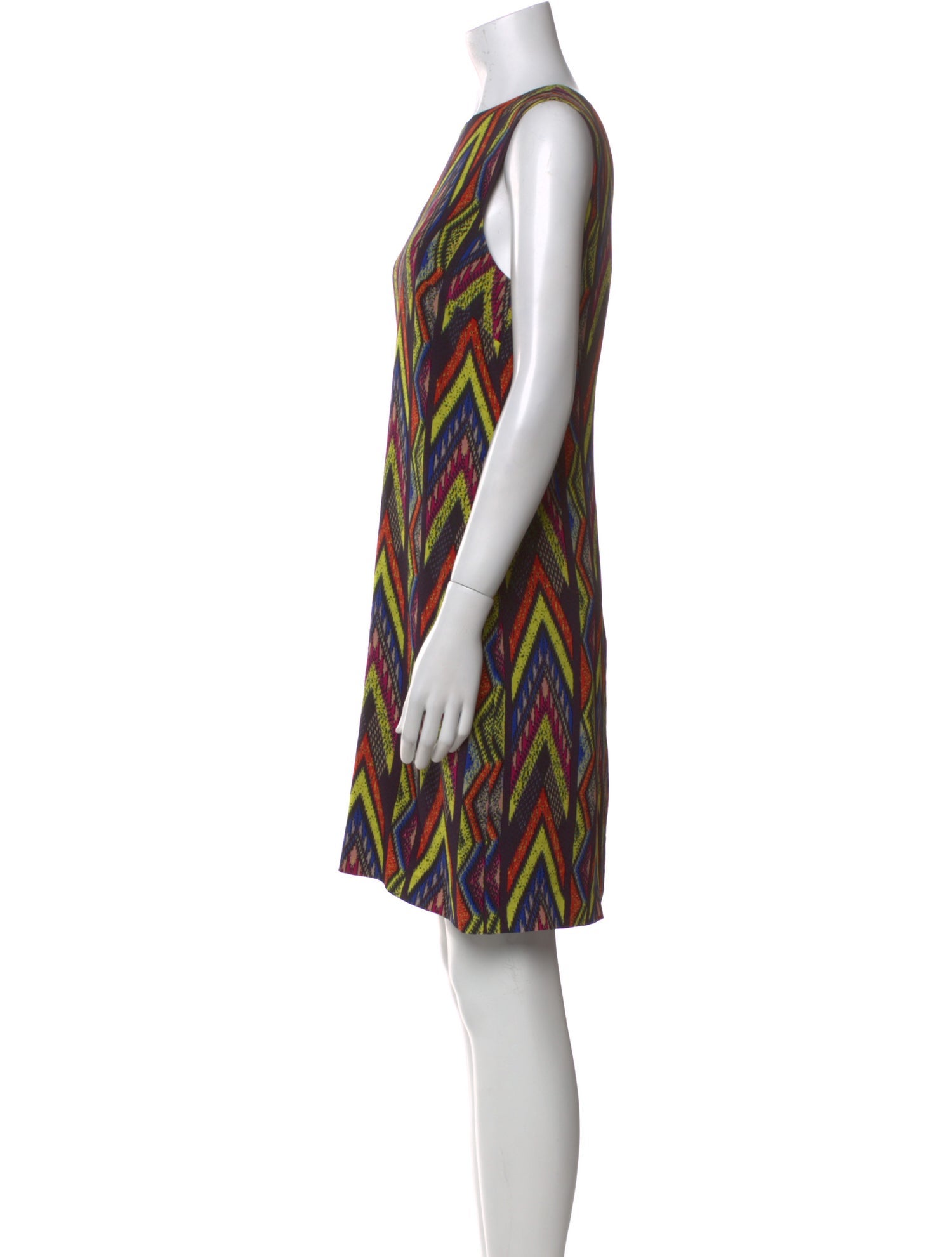 M Missoni Silk Mini Dress