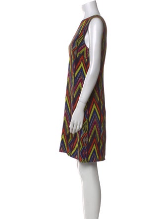 M Missoni Silk Mini Dress