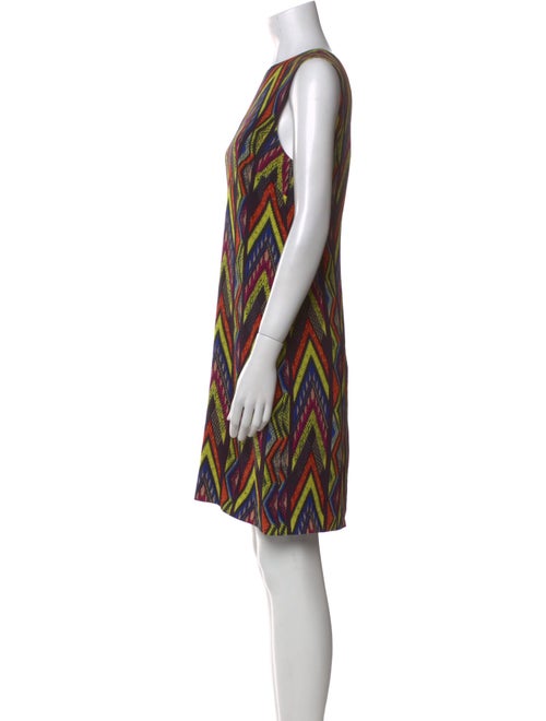 M Missoni Silk Mini Dress
