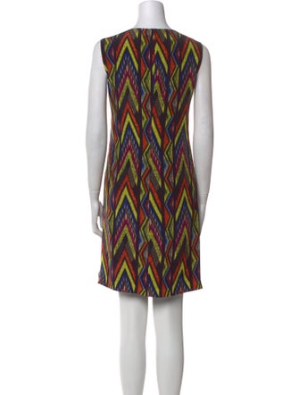 M Missoni Silk Mini Dress