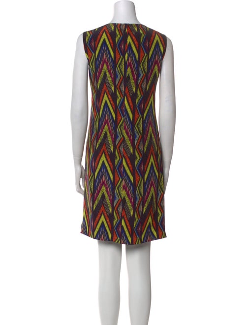 M Missoni Silk Mini Dress
