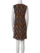 M Missoni Silk Mini Dress
