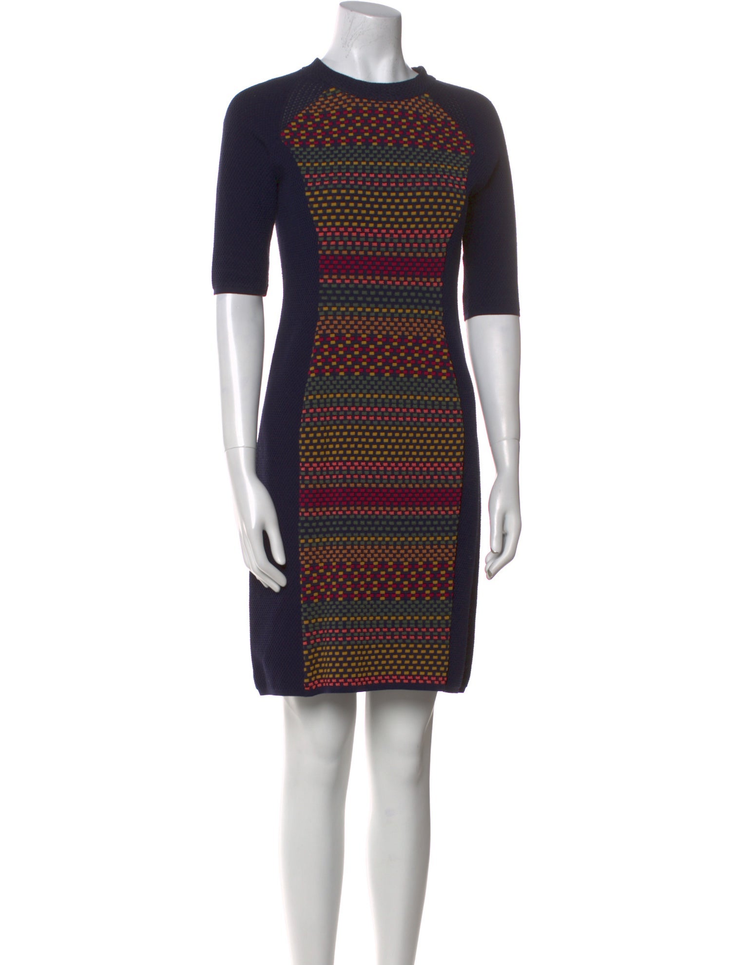 M Missoni Printed Mini Dress