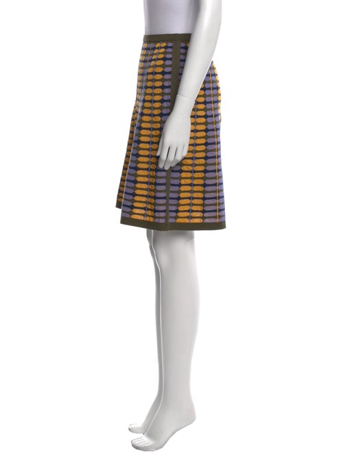 M Missoni Printed Knee-Length Skirt