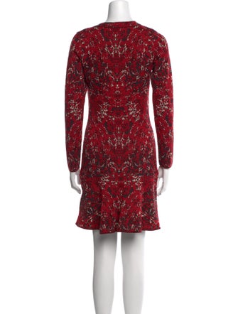 M Missoni Printed Mini Dress