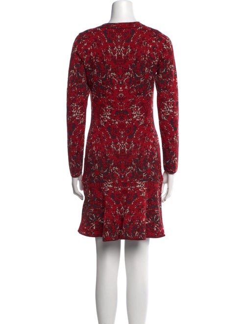 M Missoni Printed Mini Dress