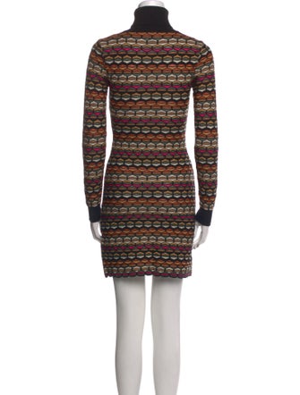 M Missoni Merino Wool Mini Dress