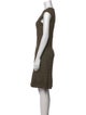 M Missoni V-Neck Knee-Length Dress