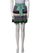 M Missoni Striped Mini Skirt