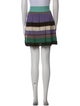 M Missoni Striped Mini Skirt