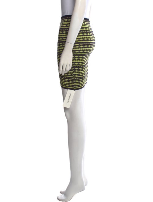 M Missoni Striped Mini Skirt
