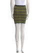 M Missoni Striped Mini Skirt