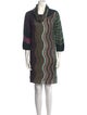 M Missoni Printed Mini Dress
