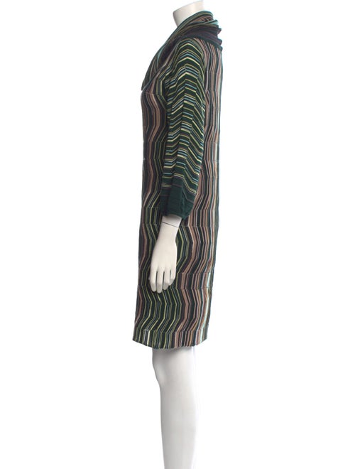 M Missoni Printed Mini Dress