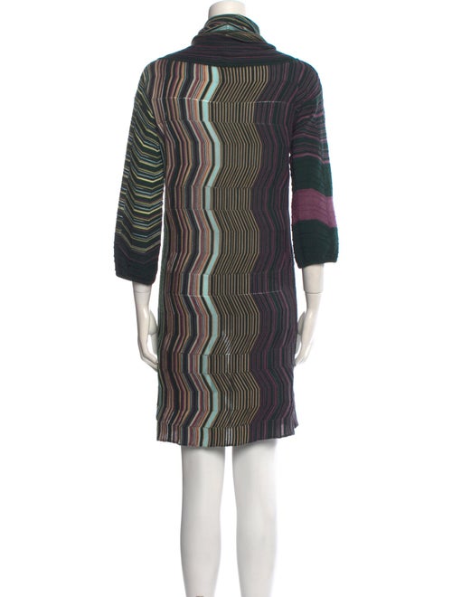 M Missoni Printed Mini Dress