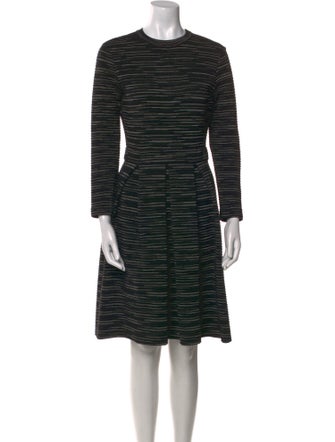 M Missoni Wool Knee-Length Dress