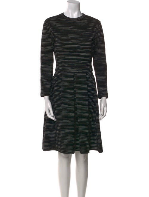 M Missoni Wool Knee-Length Dress