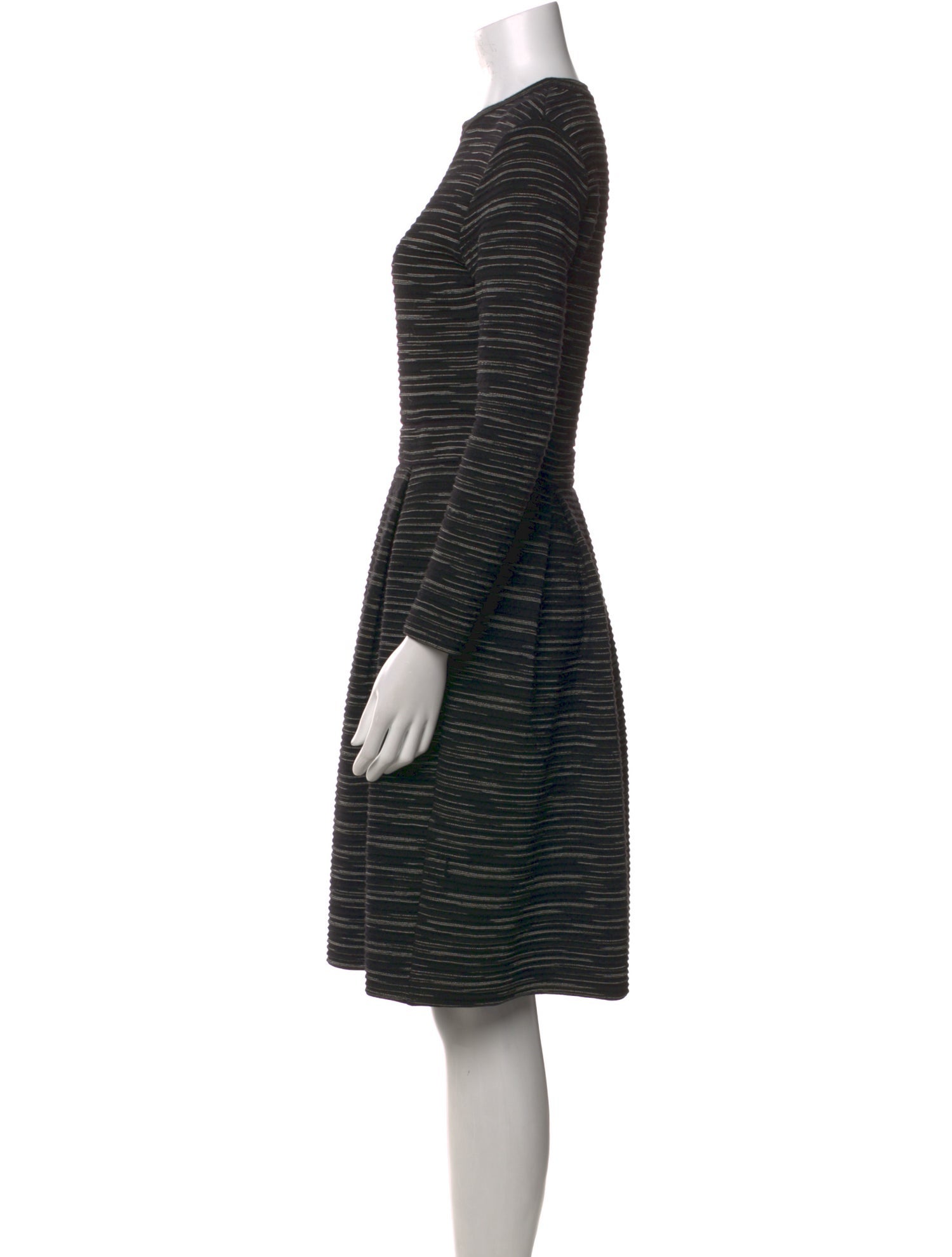 M Missoni Wool Knee-Length Dress