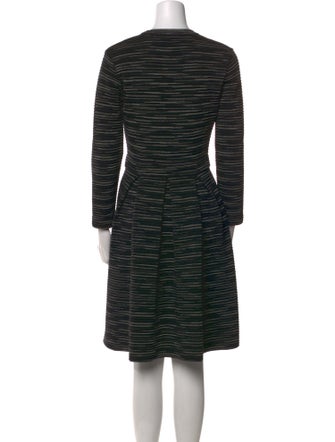 M Missoni Wool Knee-Length Dress