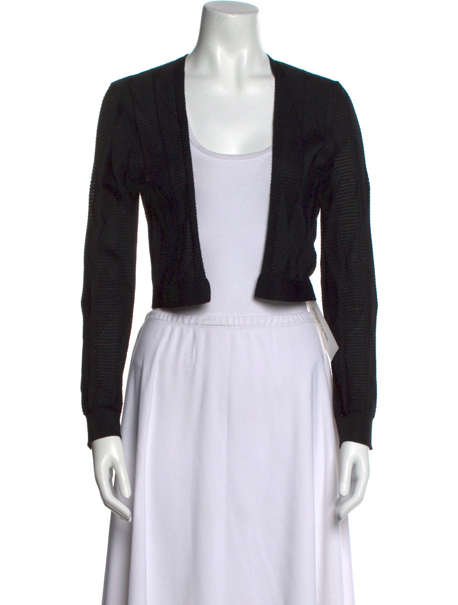 M Missoni Open Front Sweater