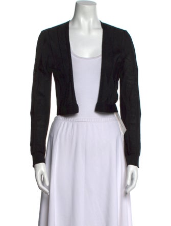 M Missoni Open Front Sweater