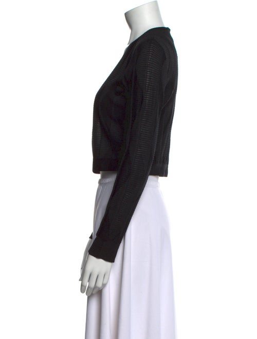 M Missoni Open Front Sweater