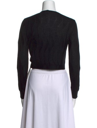 M Missoni Open Front Sweater