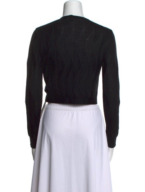 M Missoni Open Front Sweater