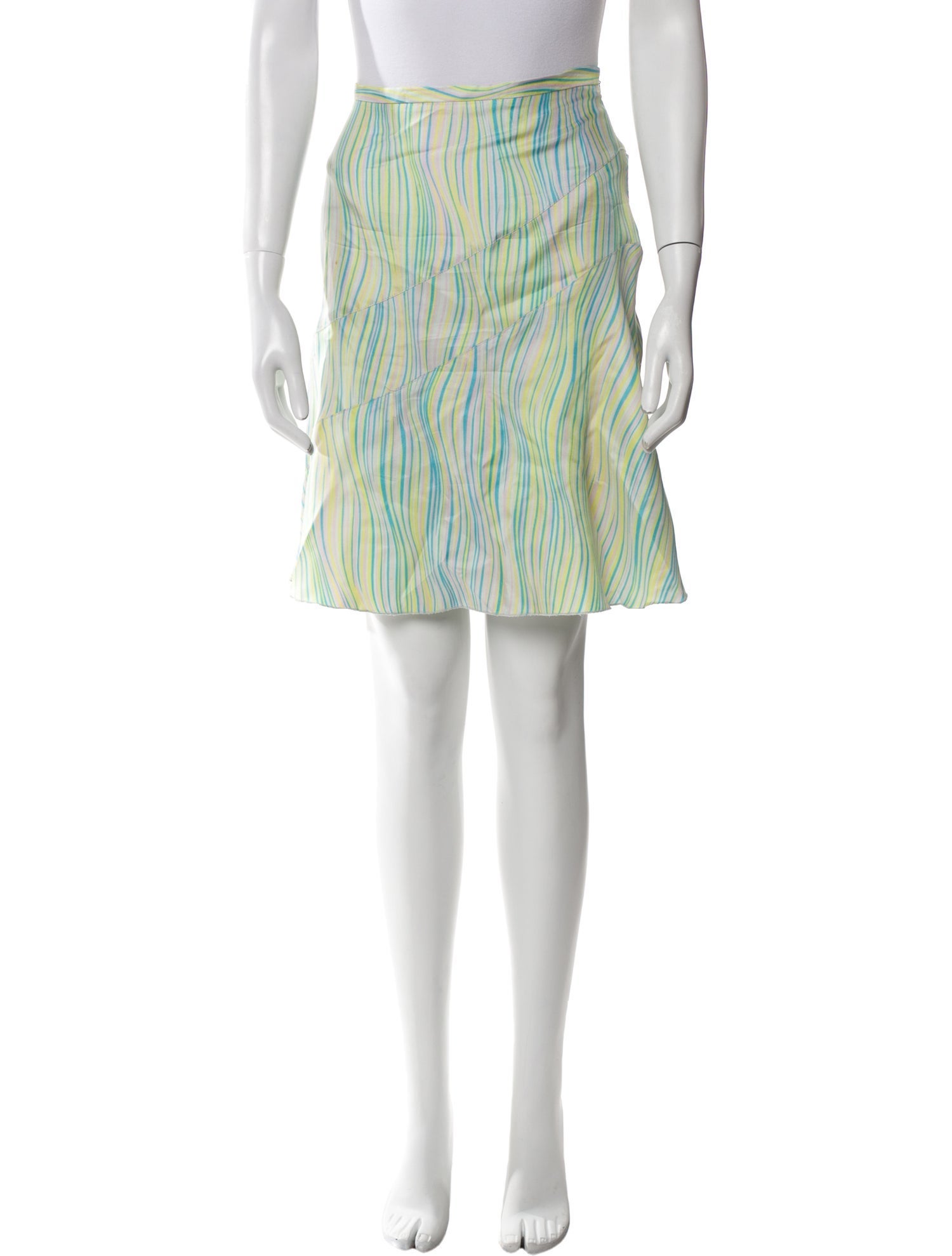 M Missoni Silk Knee-Length Skirt