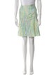 M Missoni Silk Knee-Length Skirt