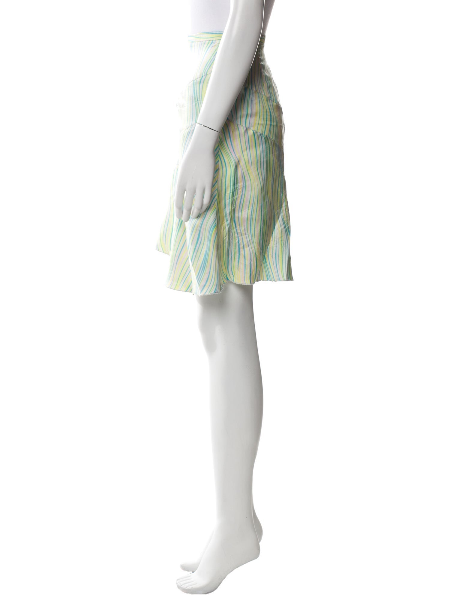 M Missoni Silk Knee-Length Skirt