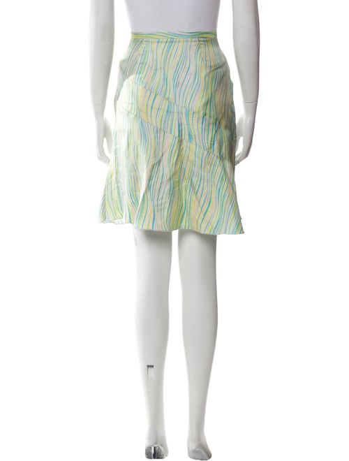 M Missoni Silk Knee-Length Skirt