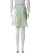 M Missoni Silk Knee-Length Skirt