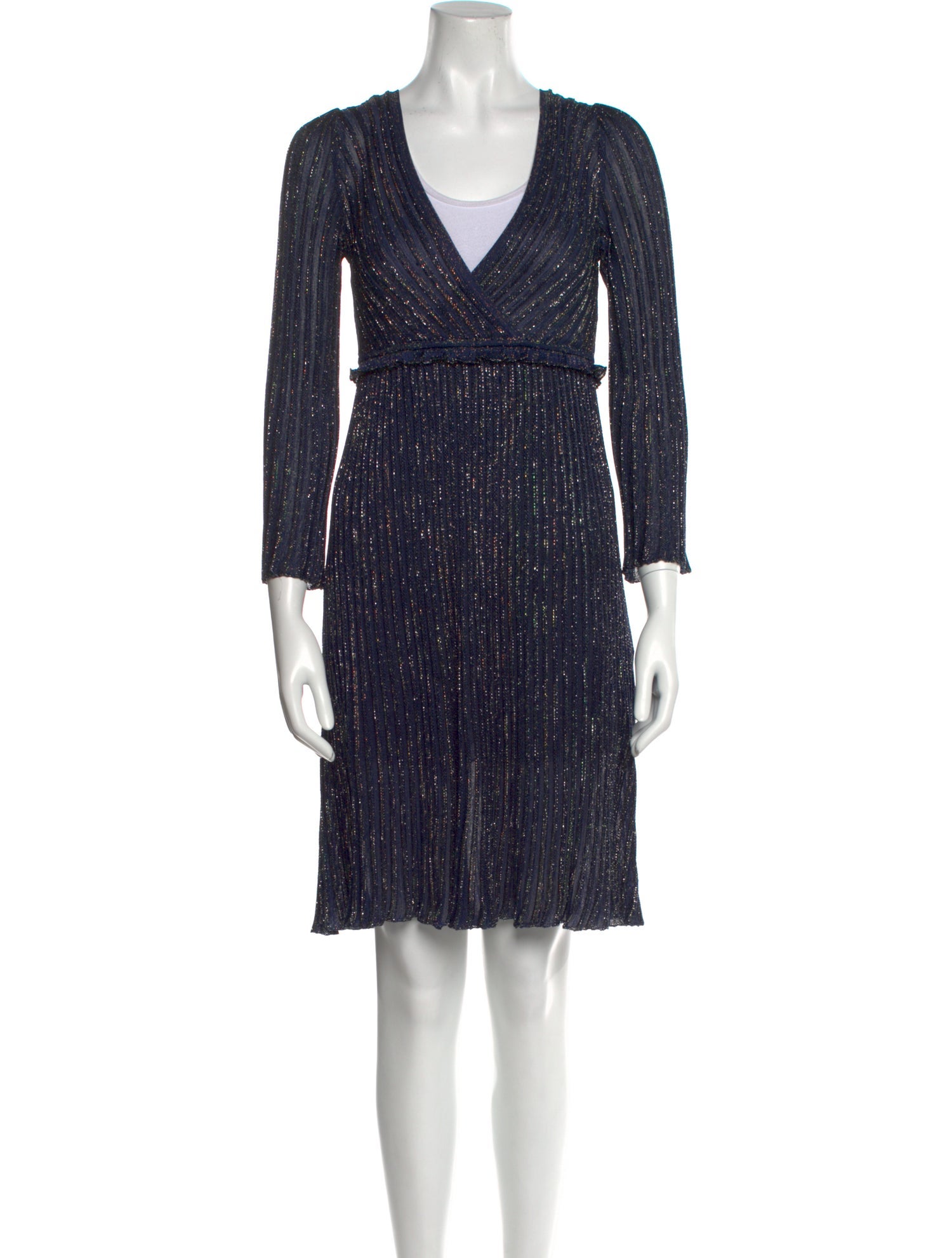 M Missoni Printed Mini Dress