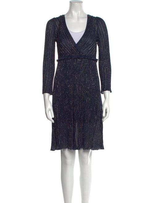 M Missoni Printed Mini Dress