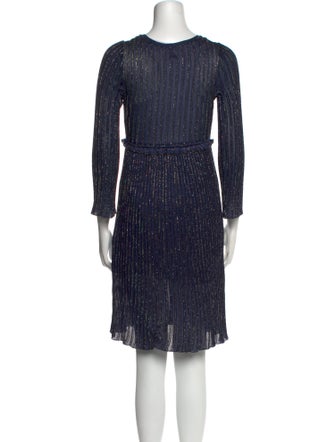 M Missoni Printed Mini Dress