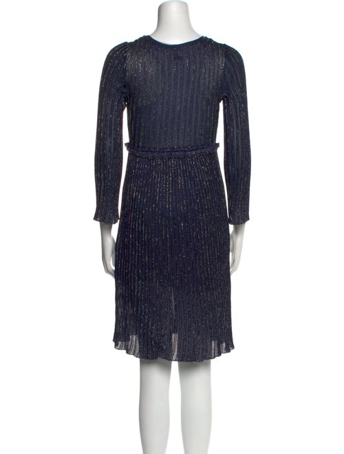 M Missoni Printed Mini Dress