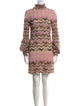 M Missoni Wool Mini Dress