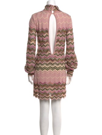 M Missoni Wool Mini Dress