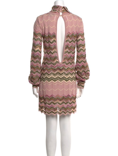 M Missoni Wool Mini Dress