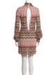 M Missoni Wool Mini Dress