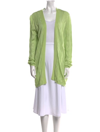 M Missoni Open Front Sweater