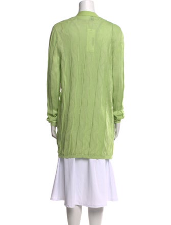 M Missoni Open Front Sweater