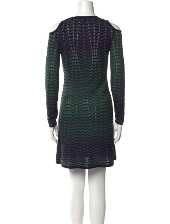M Missoni Crew Neck Mini Dress