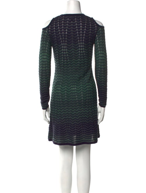 M Missoni Crew Neck Mini Dress