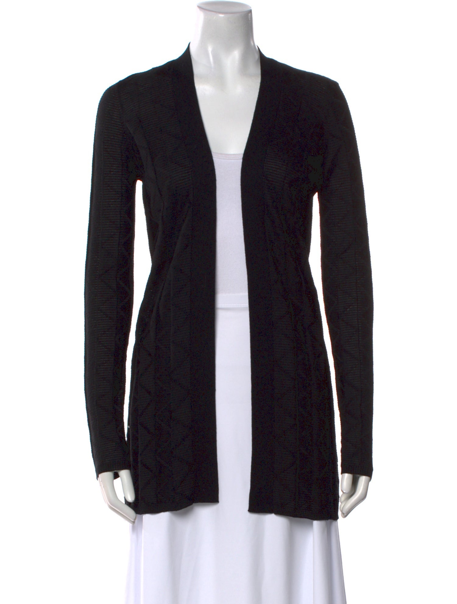 M Missoni Open Front Sweater