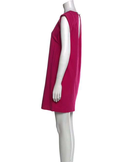 M Missoni Crew Neck Mini Dress