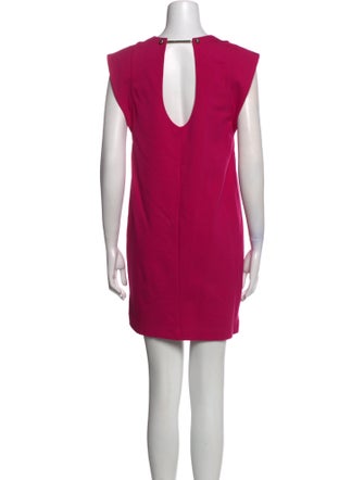 M Missoni Crew Neck Mini Dress